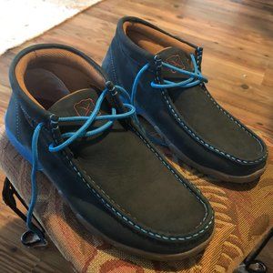 women’s casual leather boots